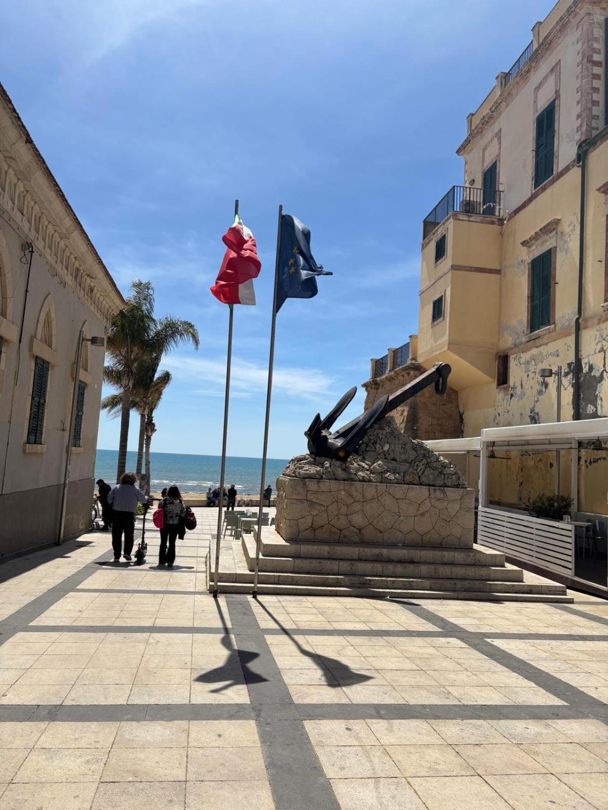 Acquamarina House Marina Di Ragusa Exterior foto